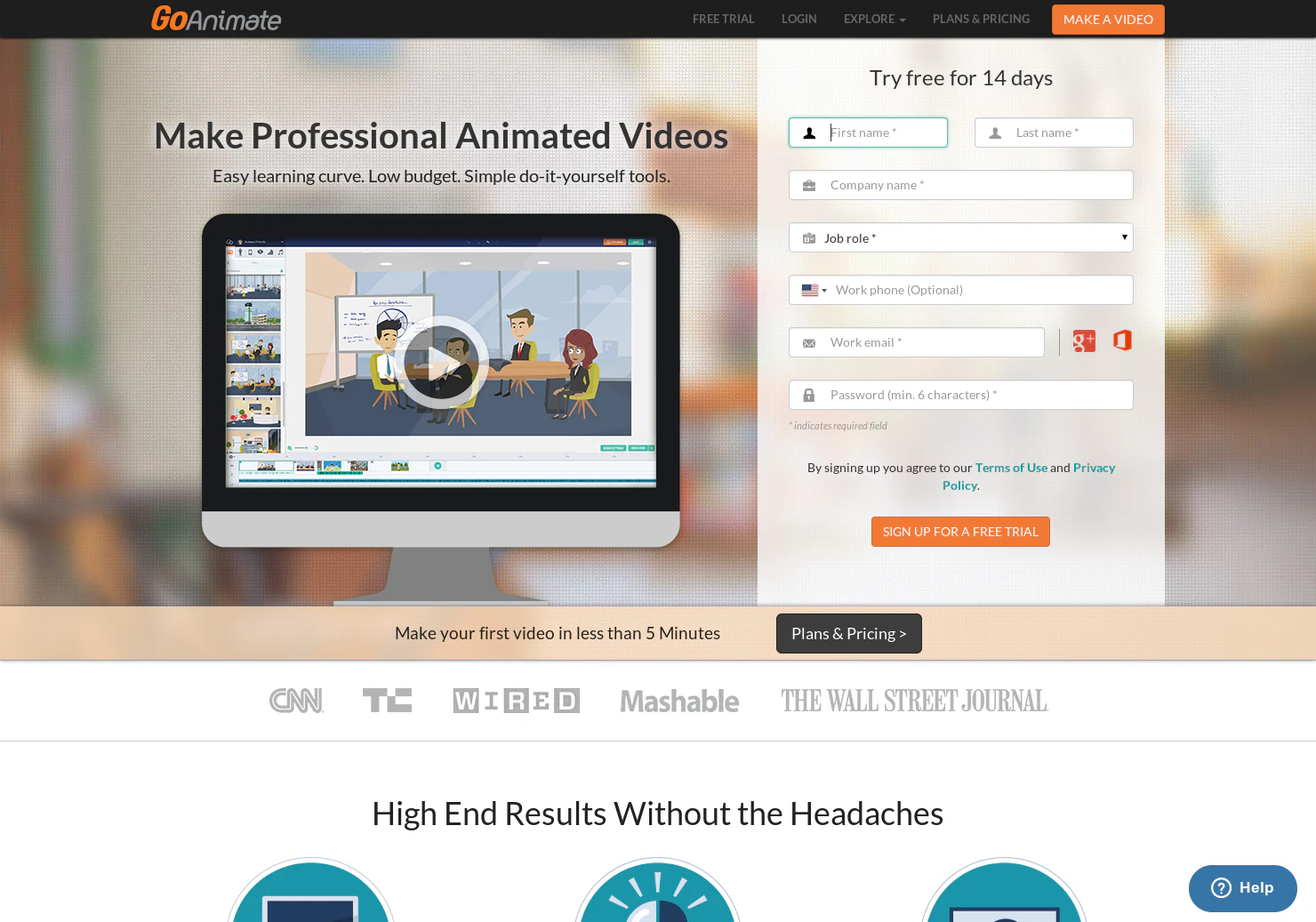 Go Animate