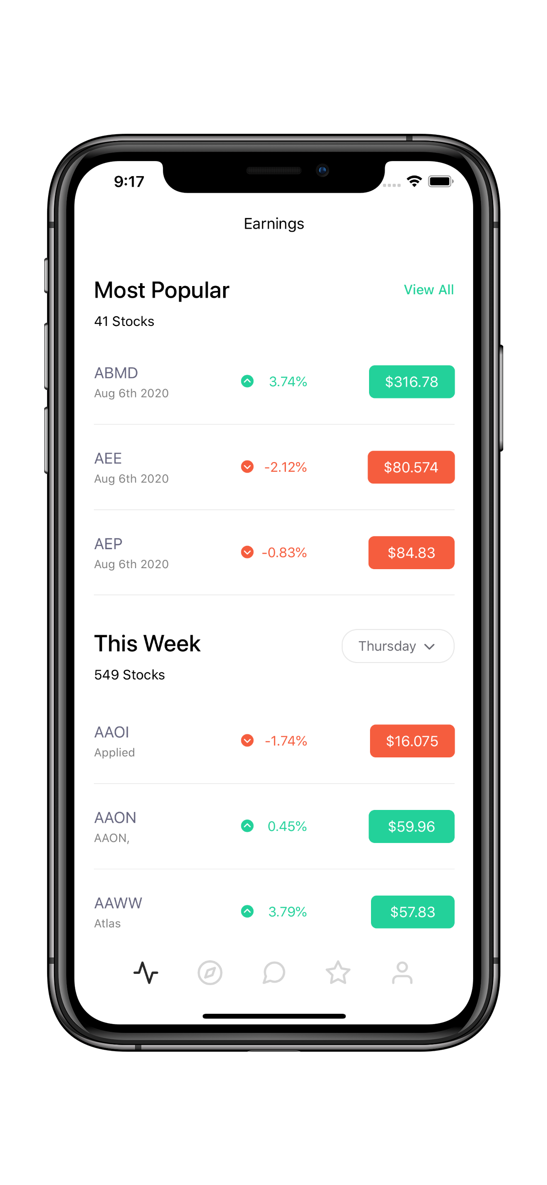 EarningCal gallery image