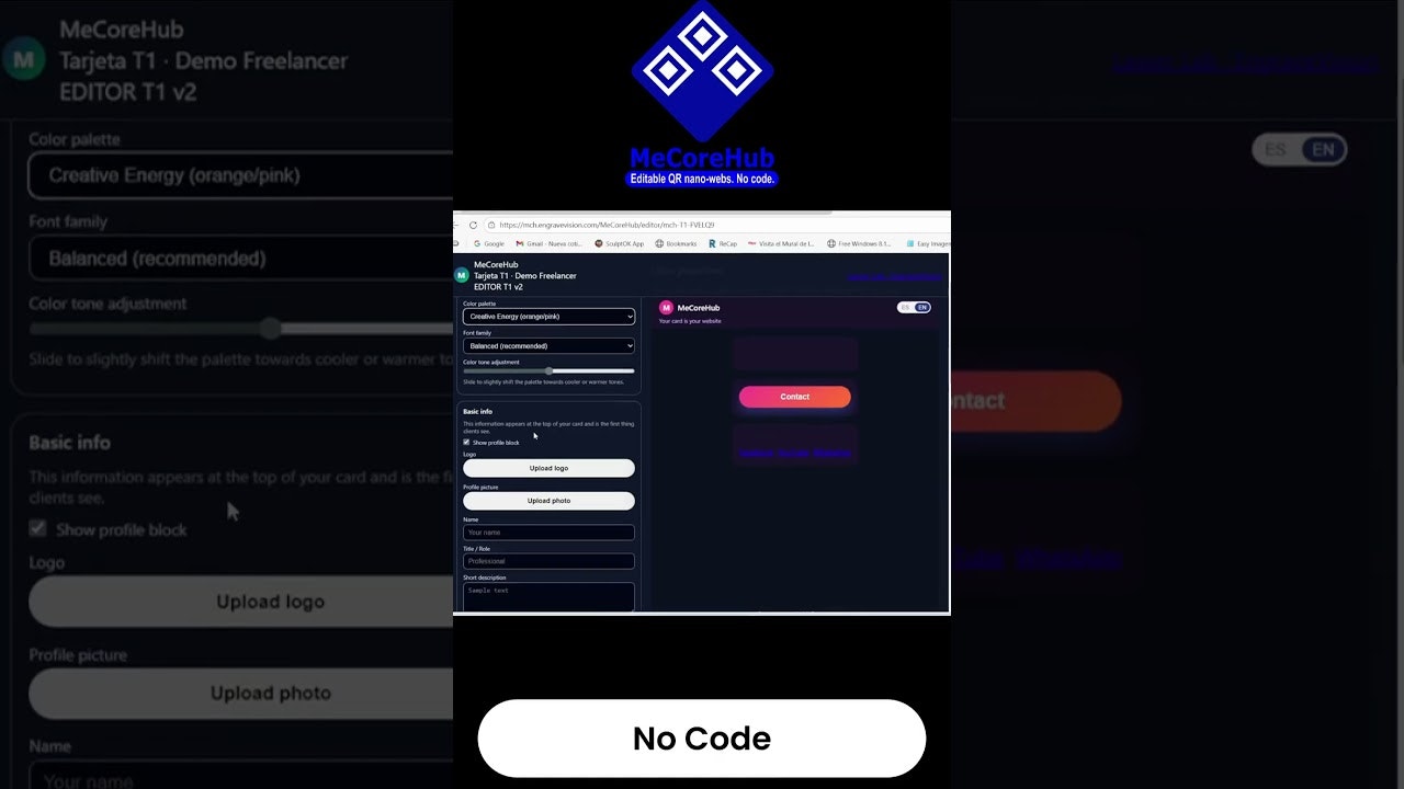 MeCoreHub gallery image