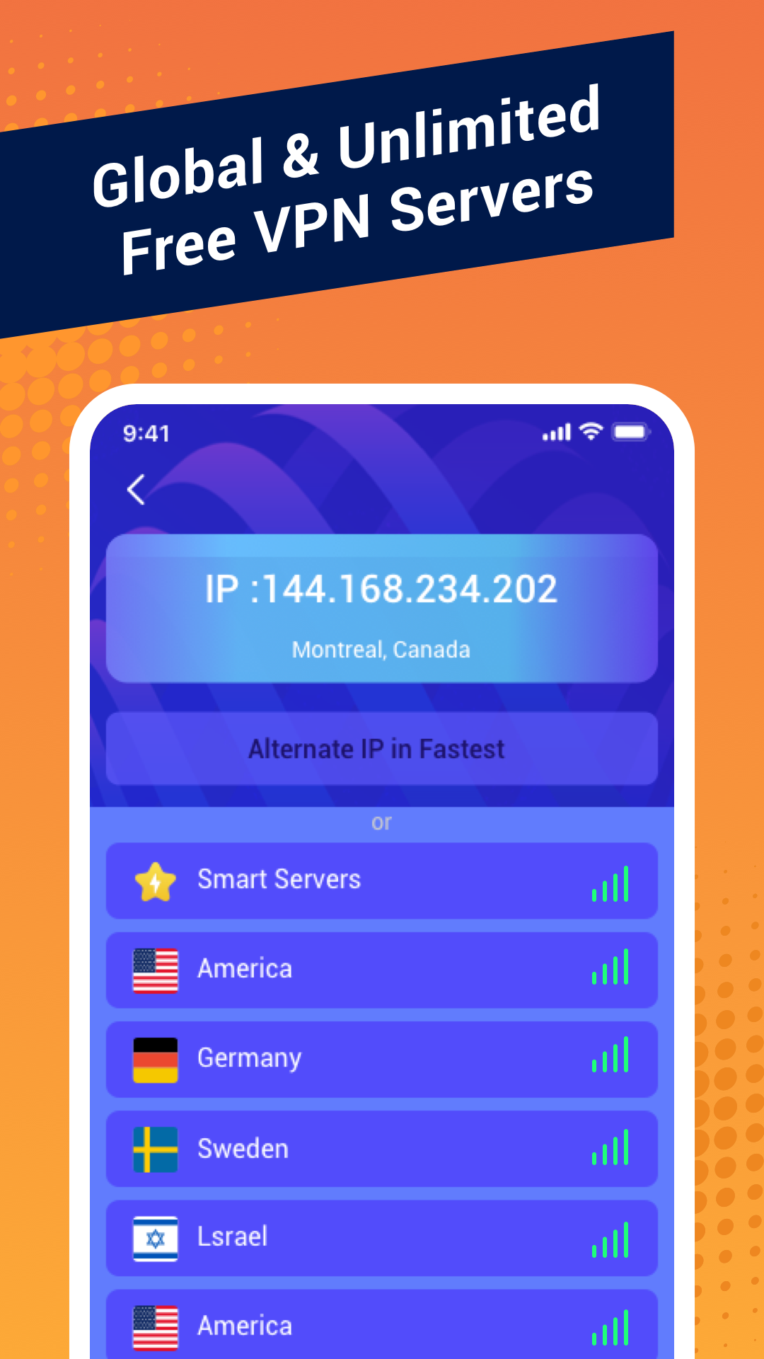 VPN rápido: privado & seguro media 2