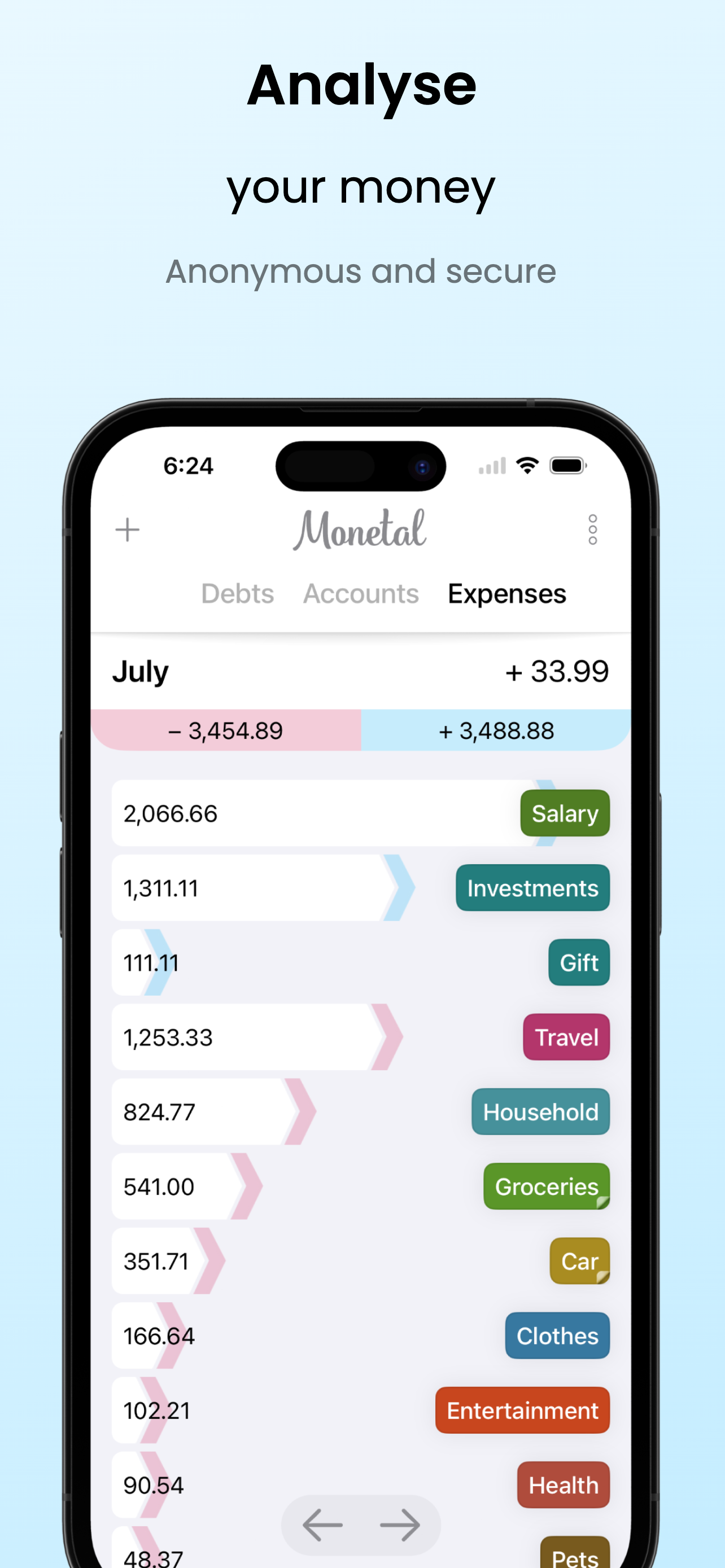Monetal - Expense Tracker gallery image