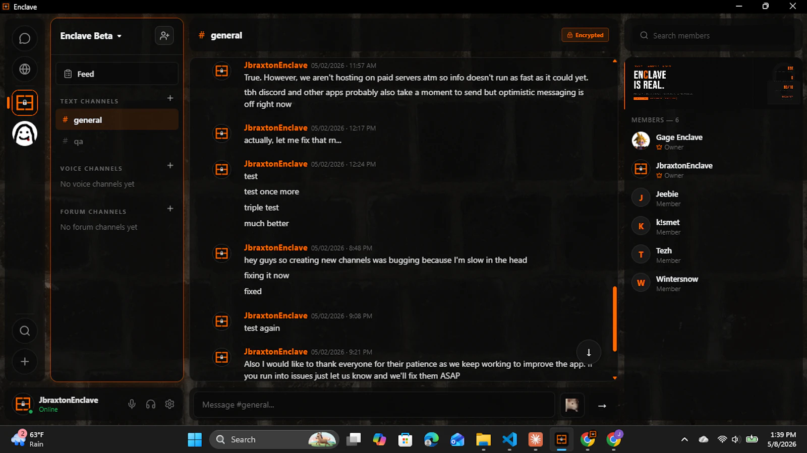 Enclave screenshot 7