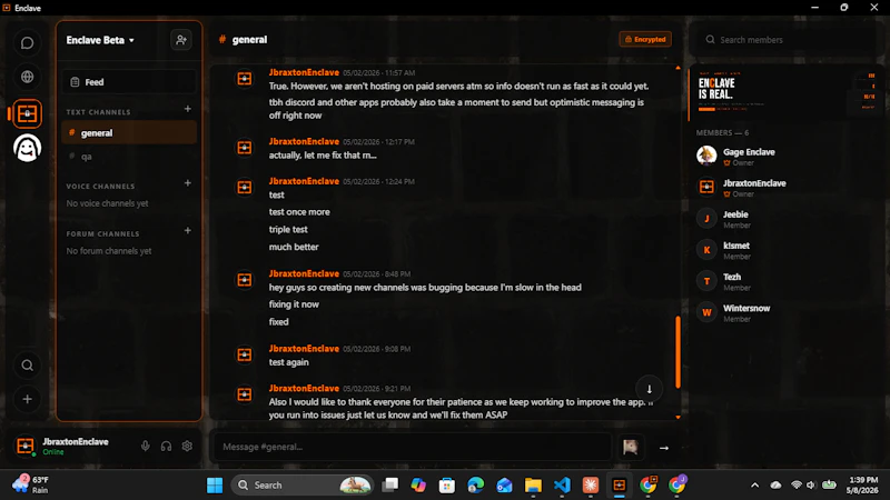 Enclave screenshot 7