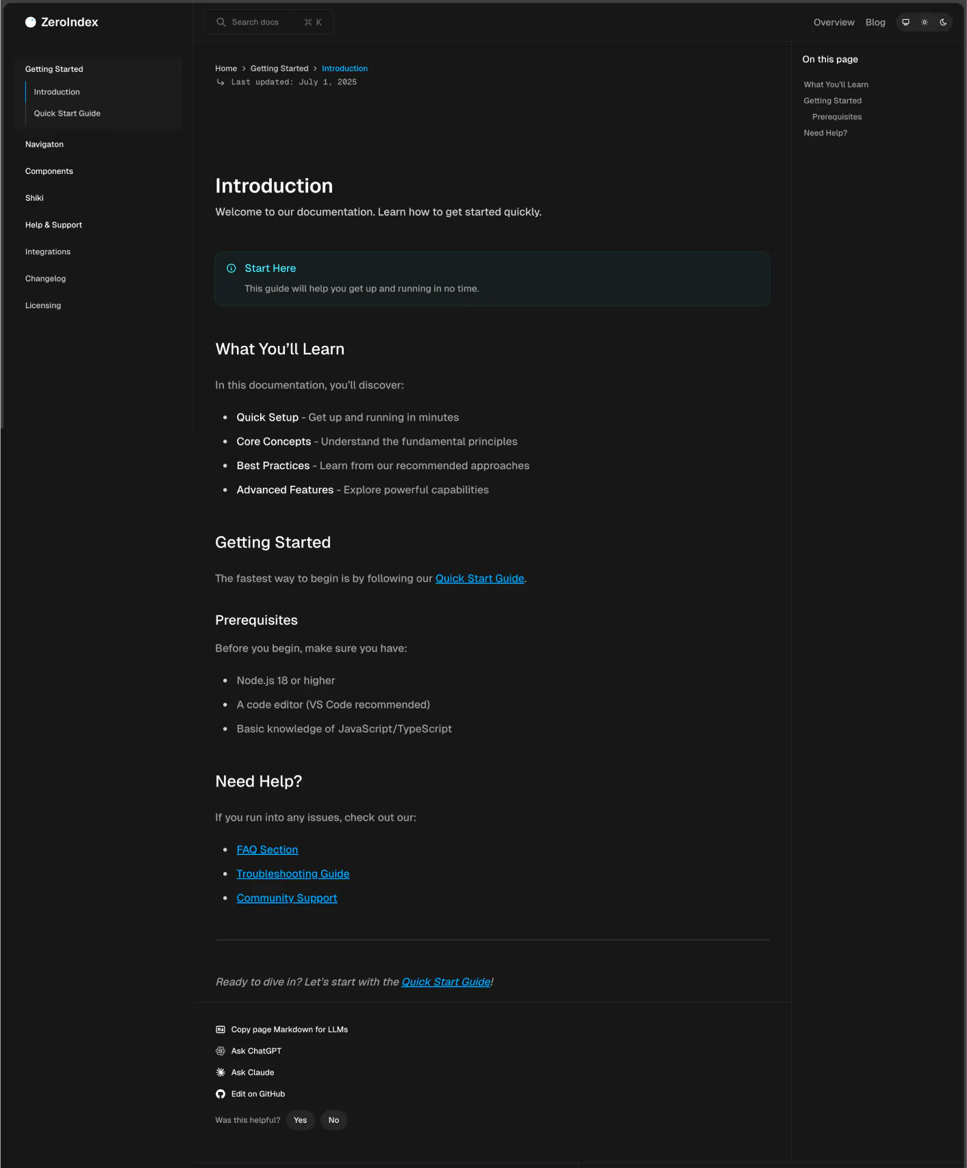 Zero Index screenshot 4