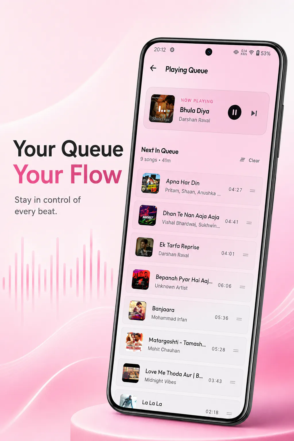 Noctune : Offline Music Player screenshot