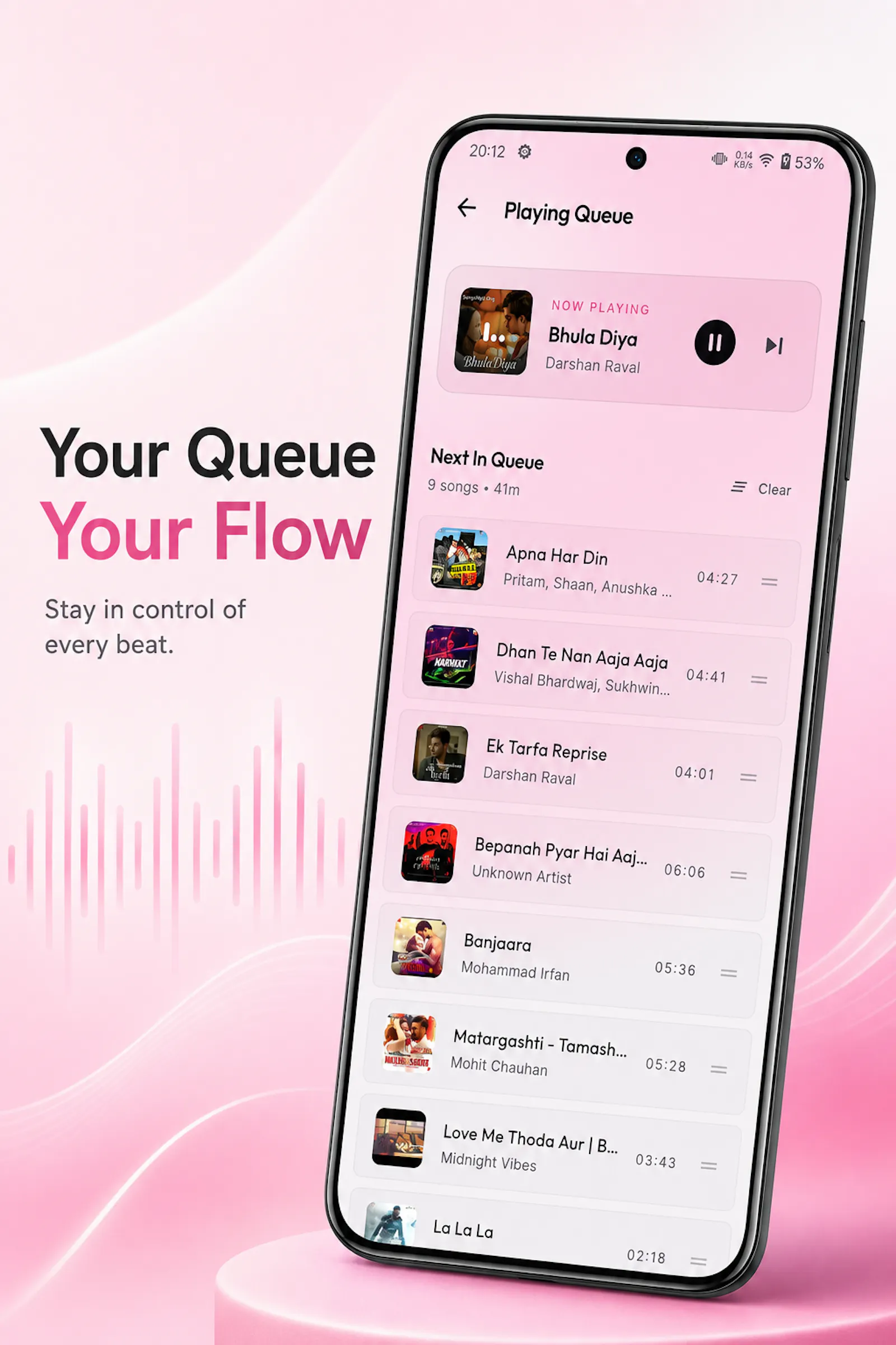 Noctune : Offline Music Player screenshot 2