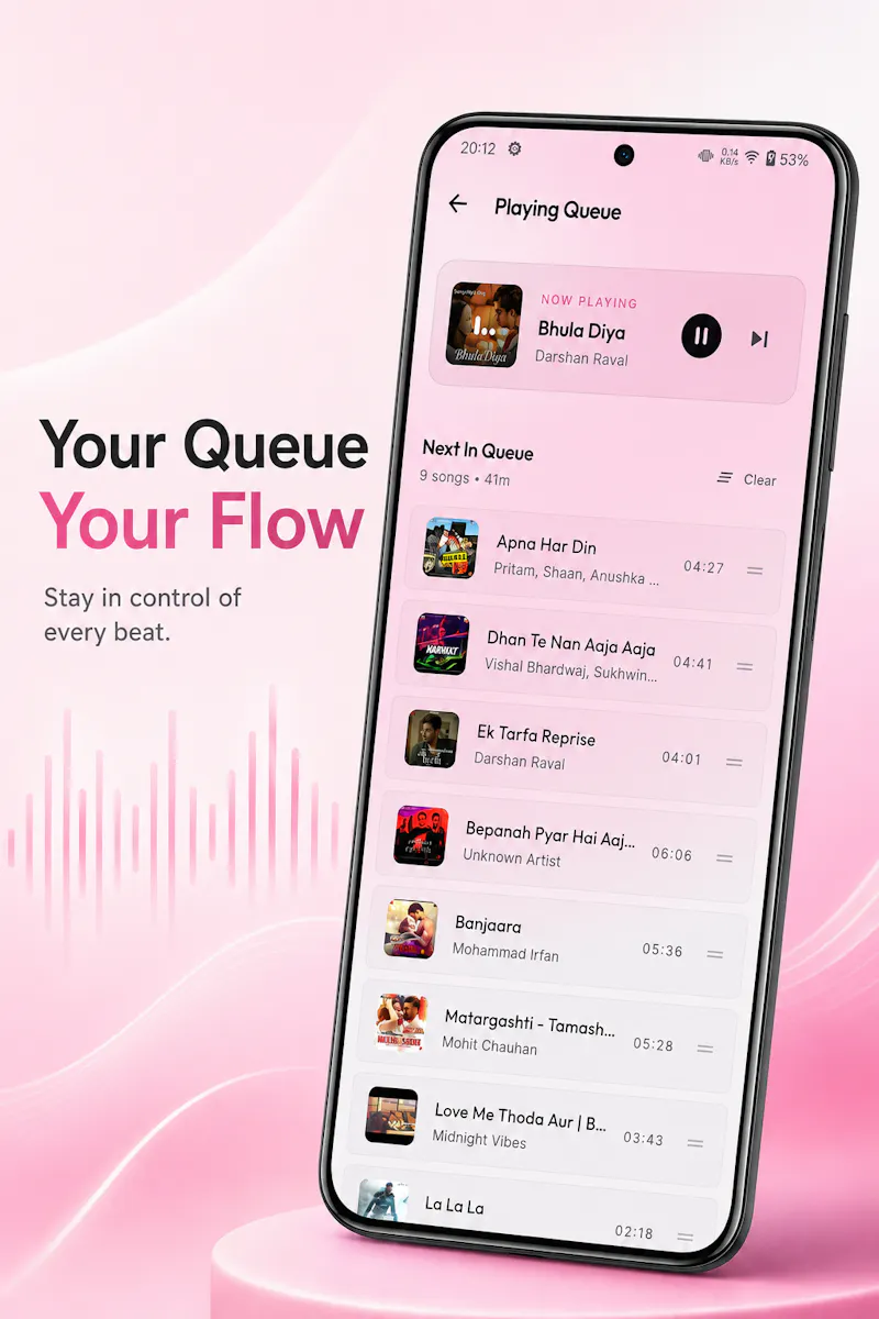 Noctune : Offline Music Player screenshot 2