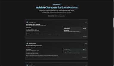 Invisible Texts gallery image