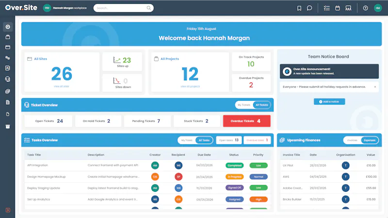 Over.Site screenshot 2