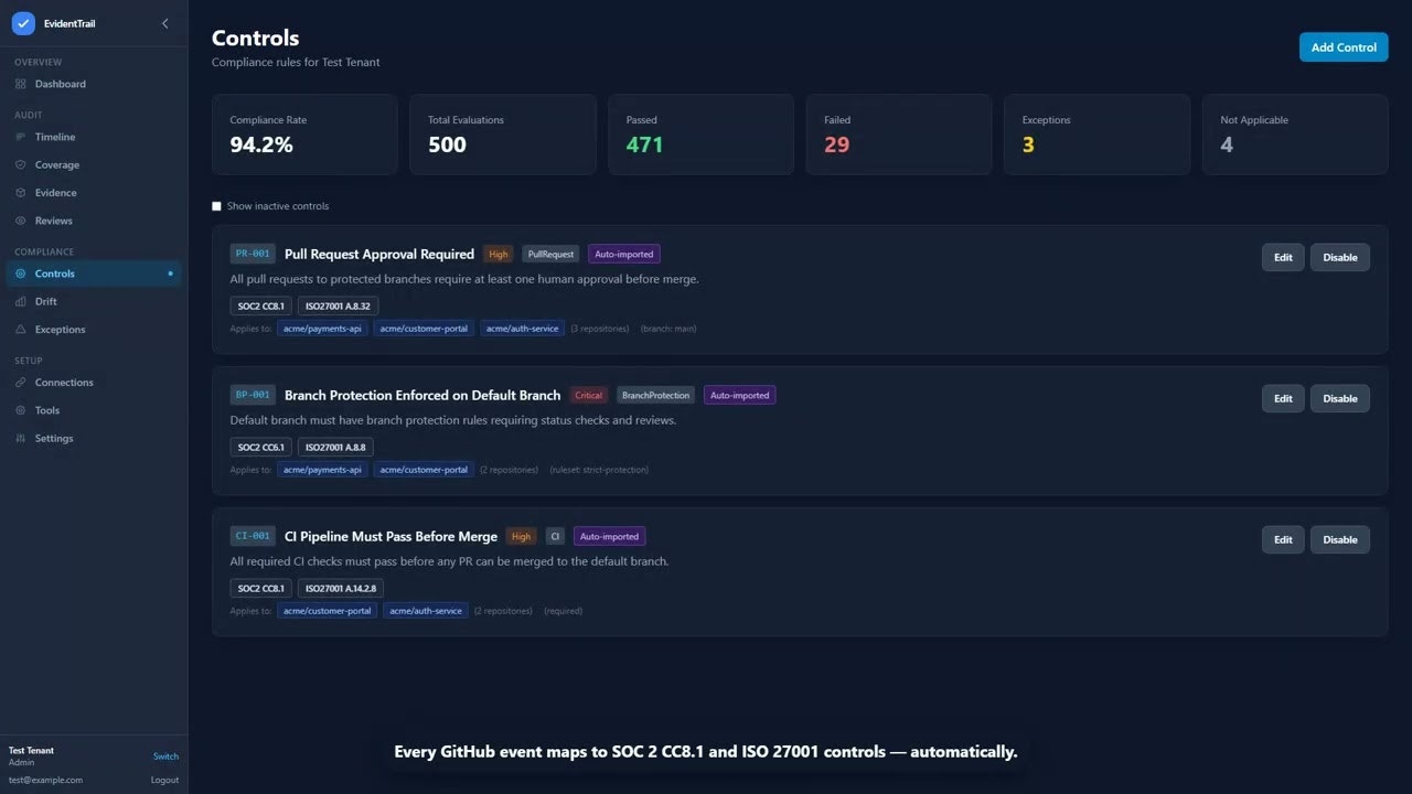 EvidentTrail gallery image