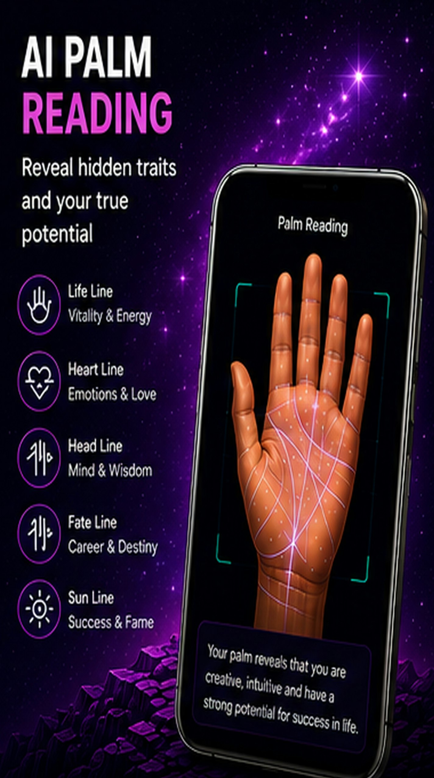 AstroNumy: AI Kundli & Palm gallery image