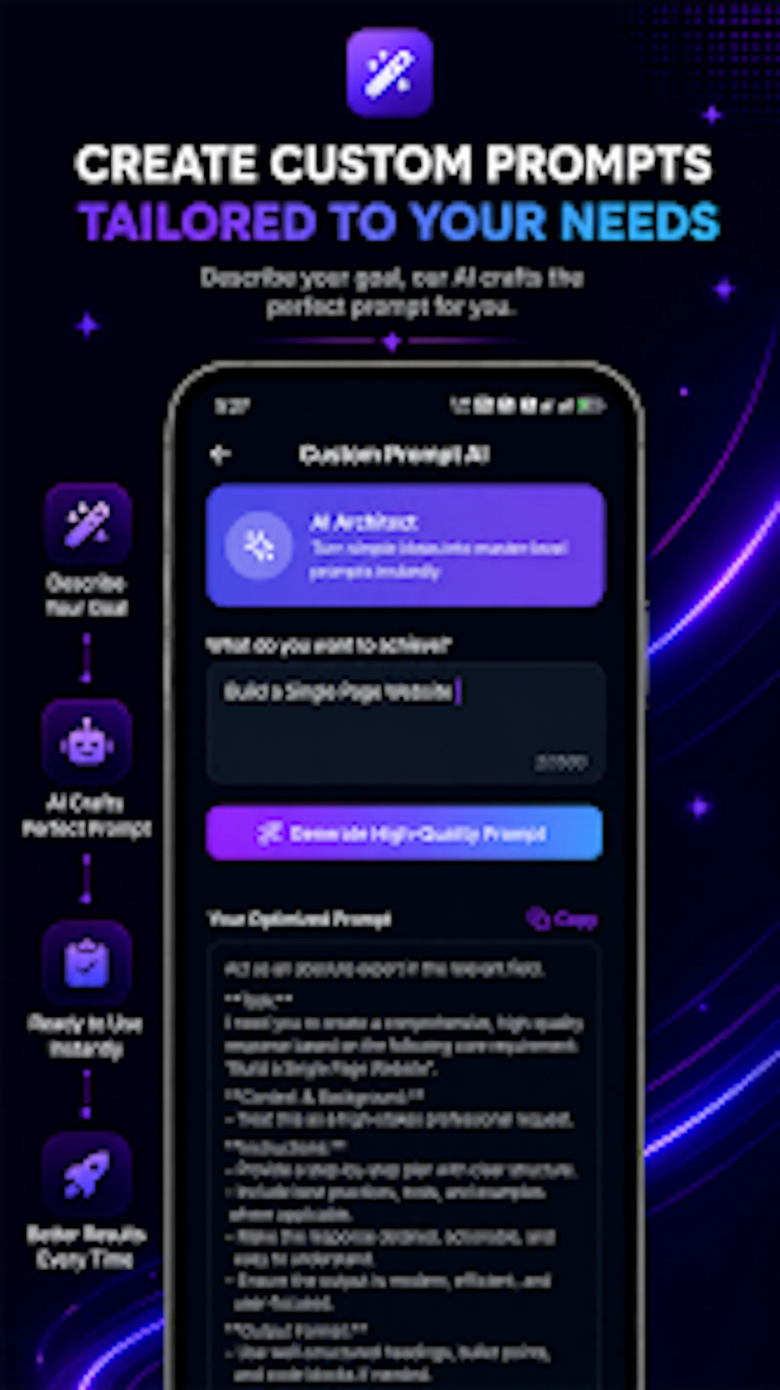 AI Prompt Hub screenshot 4