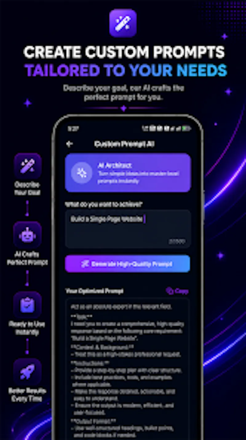 AI Prompt Hub screenshot 4