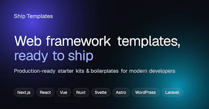 Ship Templates gallery image