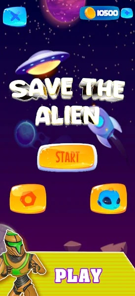 Save the Alien gallery image