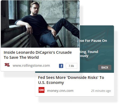 Newsprompt for Google Chrome gallery image