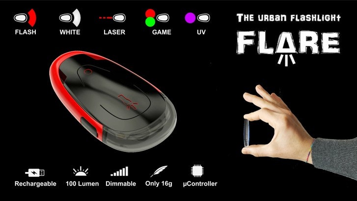 FLARE: The Urban Flashlight gallery image