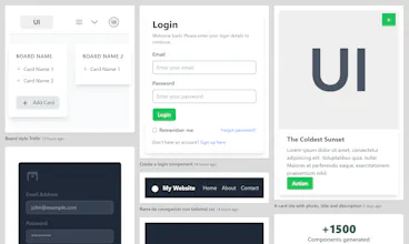 Clone UI gallery image