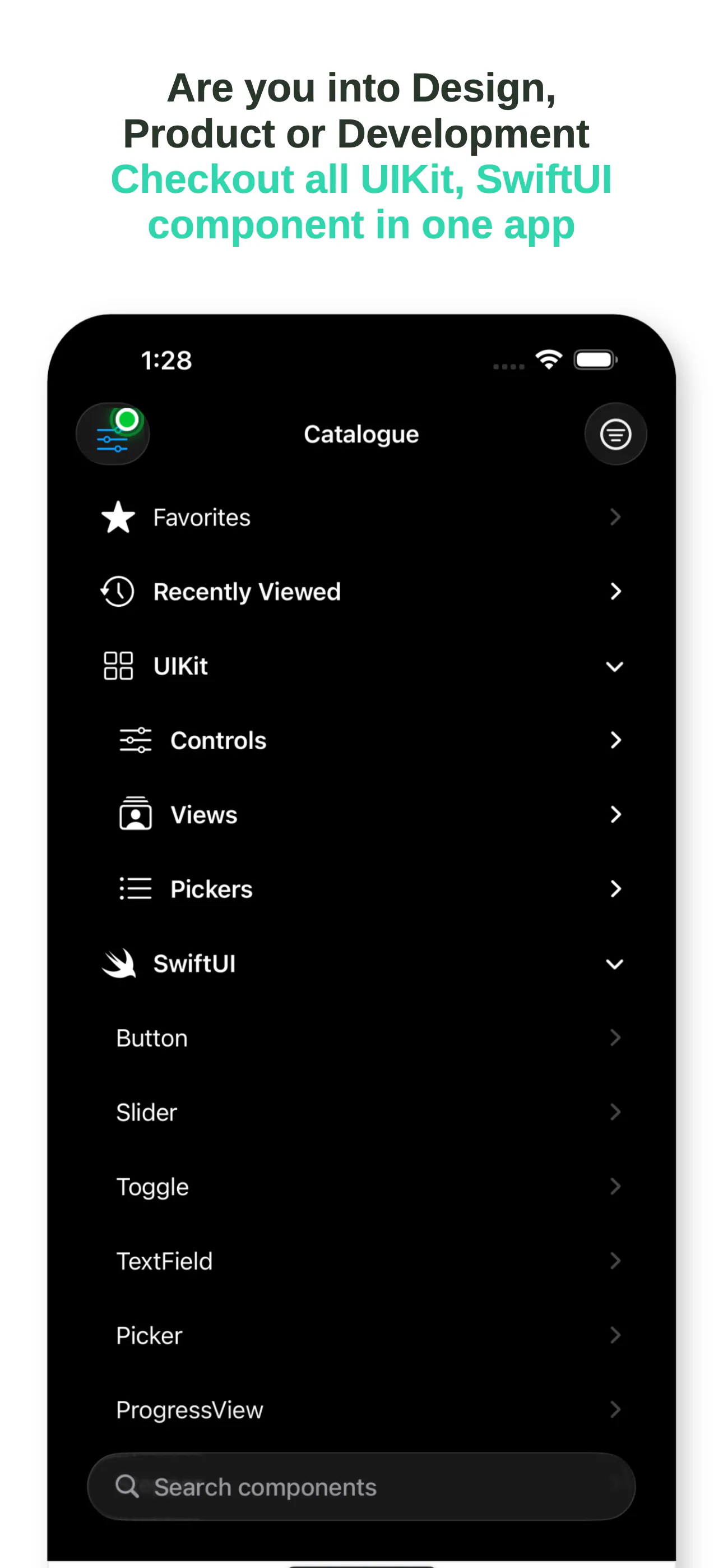 Catalog - UI gallery image