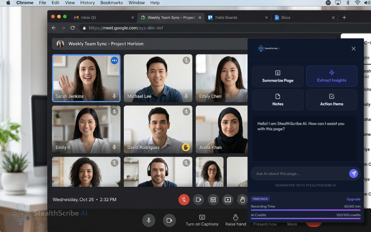StealthScribe AI gallery image
