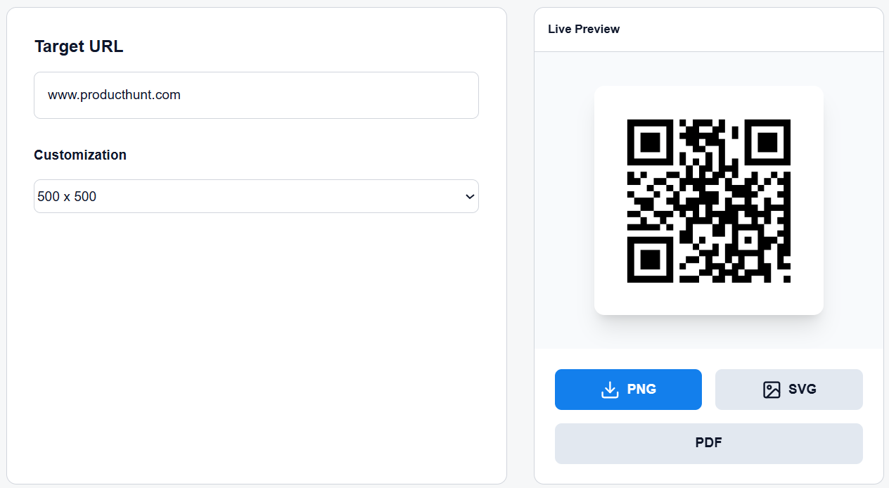 URL Snapy - Screenshot 2 showing product features and functionality