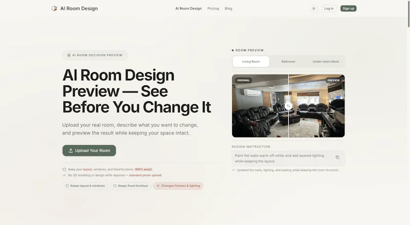 AI Room Design screenshot 2