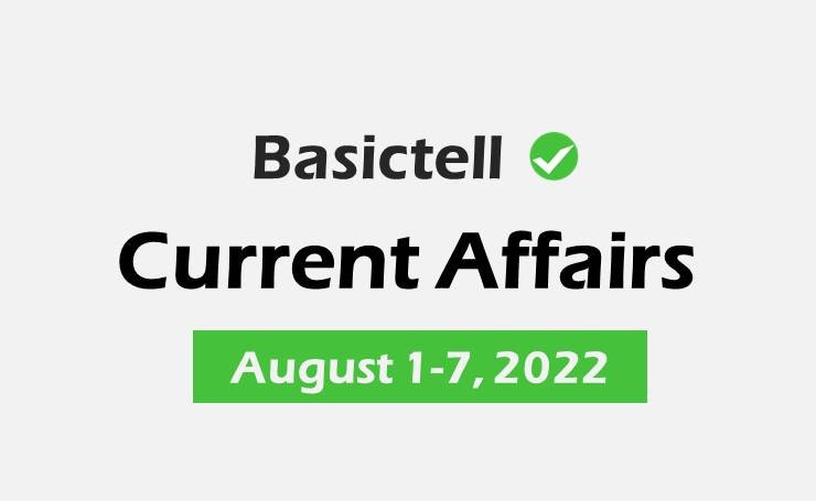Basictell Current Affairs In English