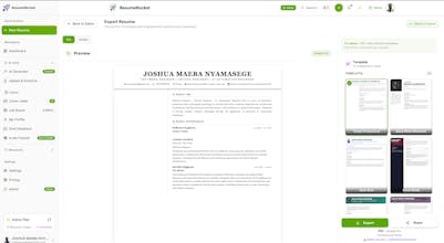 ResumeRocket gallery image