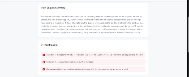 ContractGuard screenshot 6