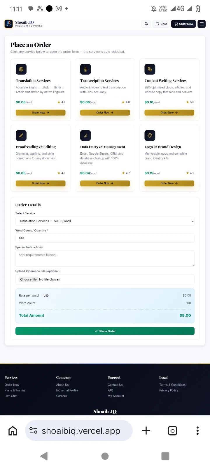 Shoaib .IQ — Premium Digital Services gallery image
