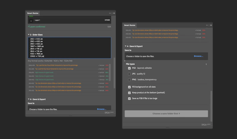 Smart Resize screenshot 2