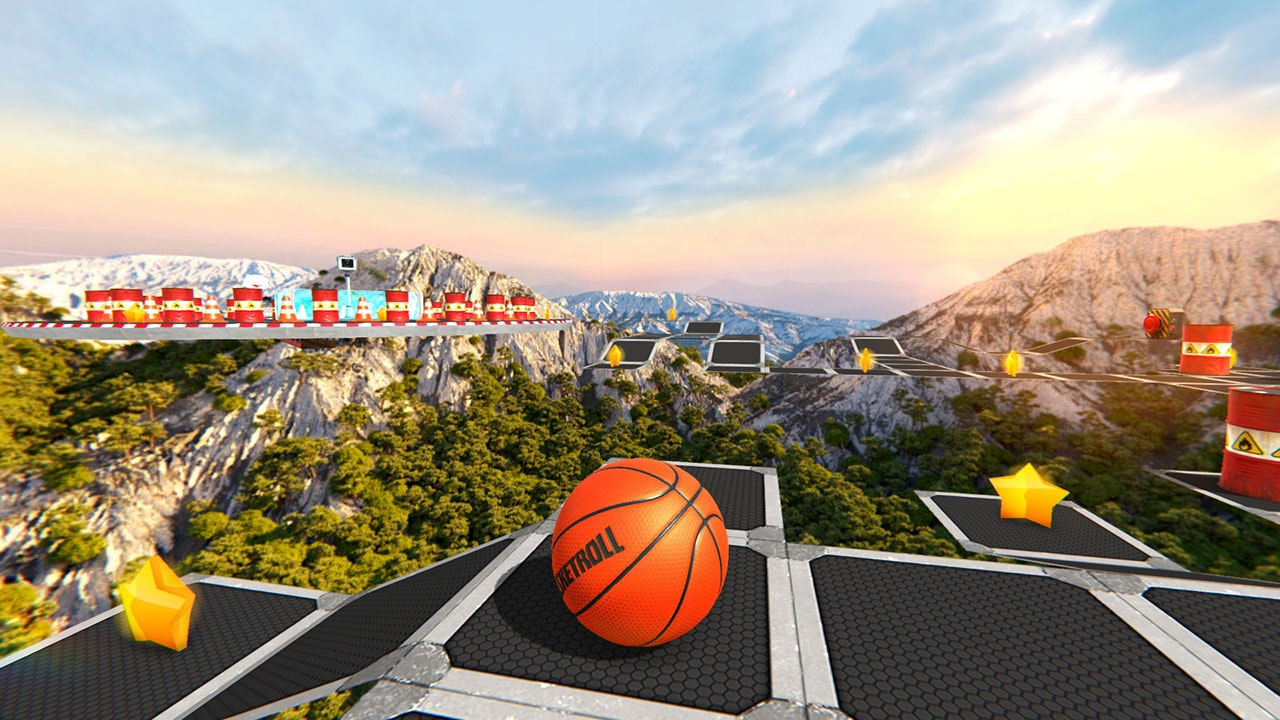 BasketRoll: Rolling Ball Game gallery image