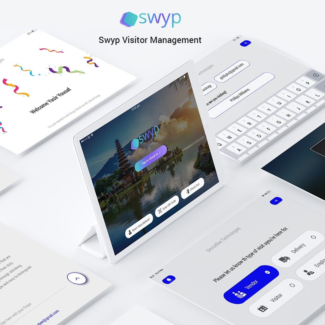 Swyp - Visitor Management App gallery image