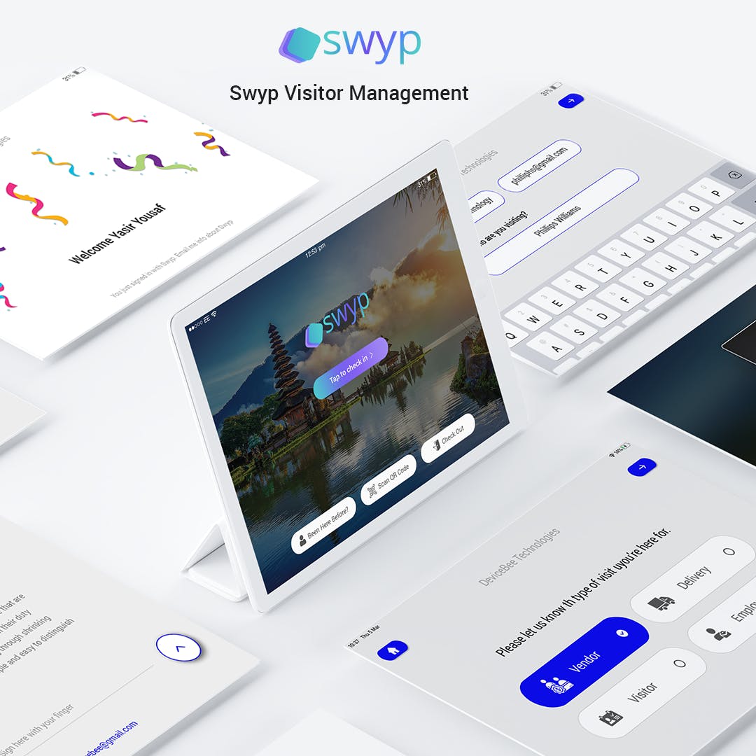 Swyp - Visitor Management App media 3