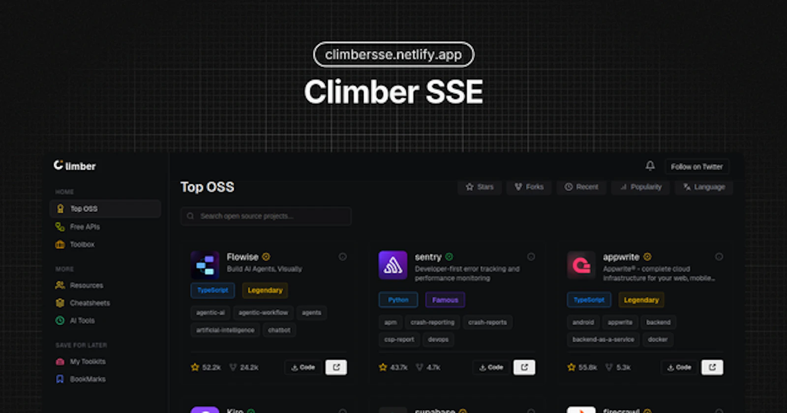 Climber screenshot 1