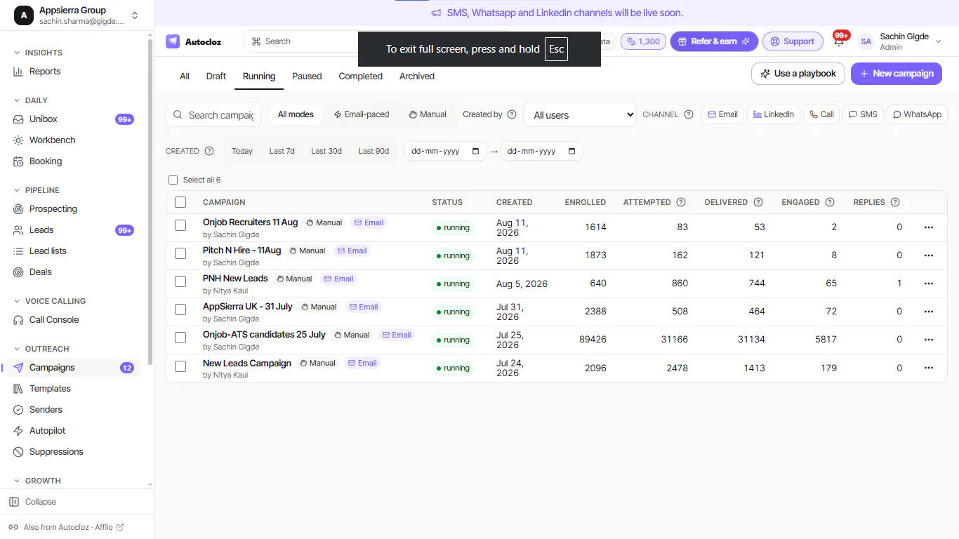 Autocloz screenshot 2