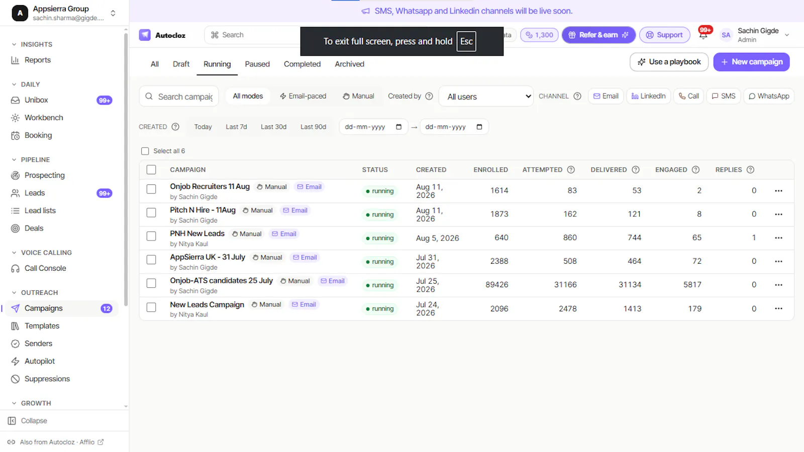 Autocloz screenshot 2