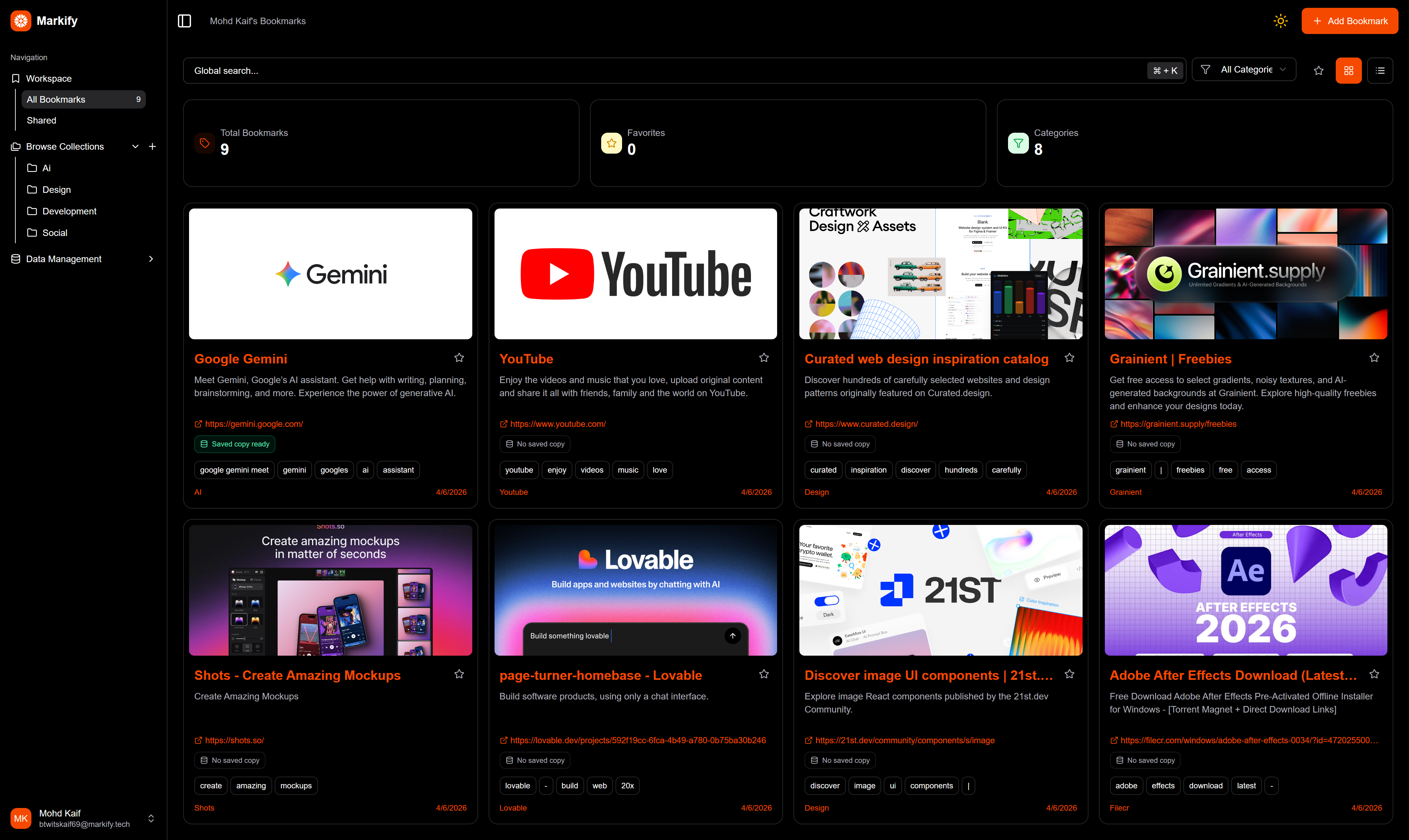 Markify gallery image