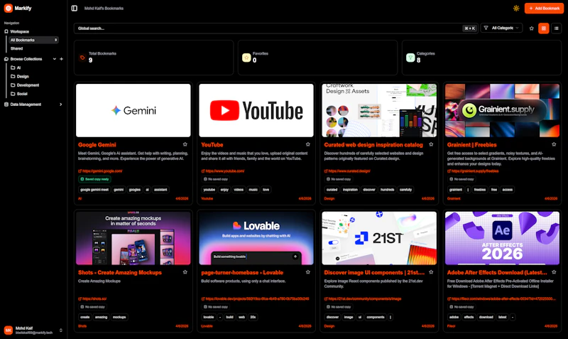 Markify screenshot 2