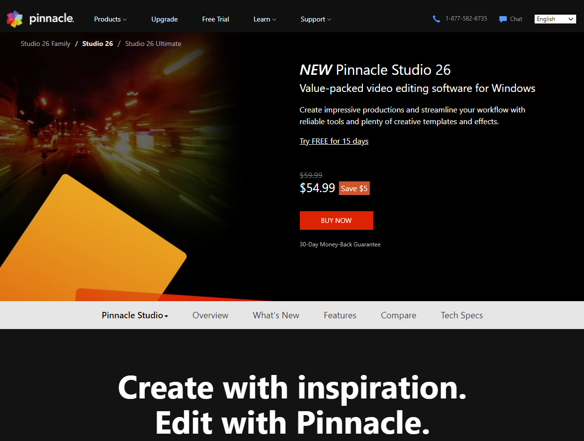 Pinnacle Studio gallery image