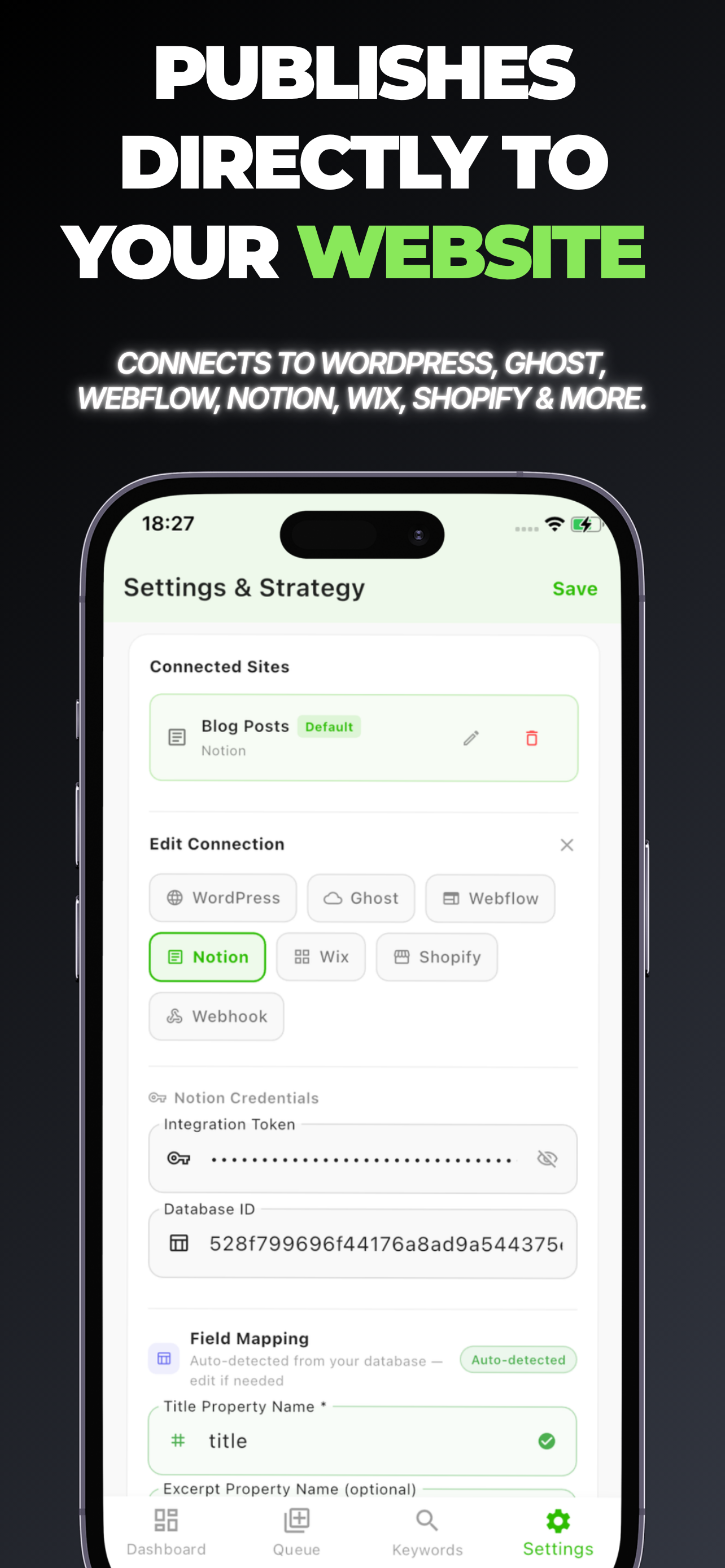 SleepPublish - Auto Content Marketing gallery image
