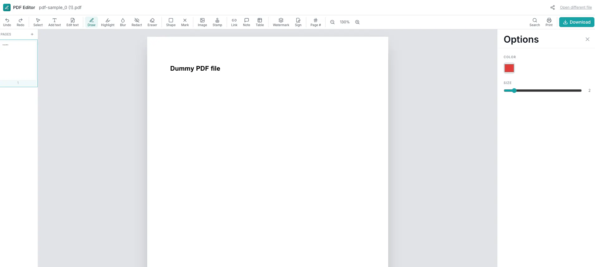 Free PDF Tools screenshot