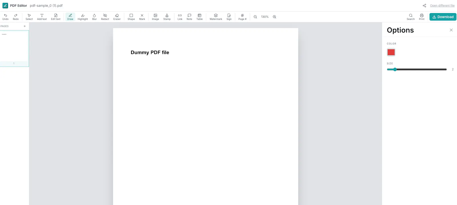 Free PDF Tools screenshot 4