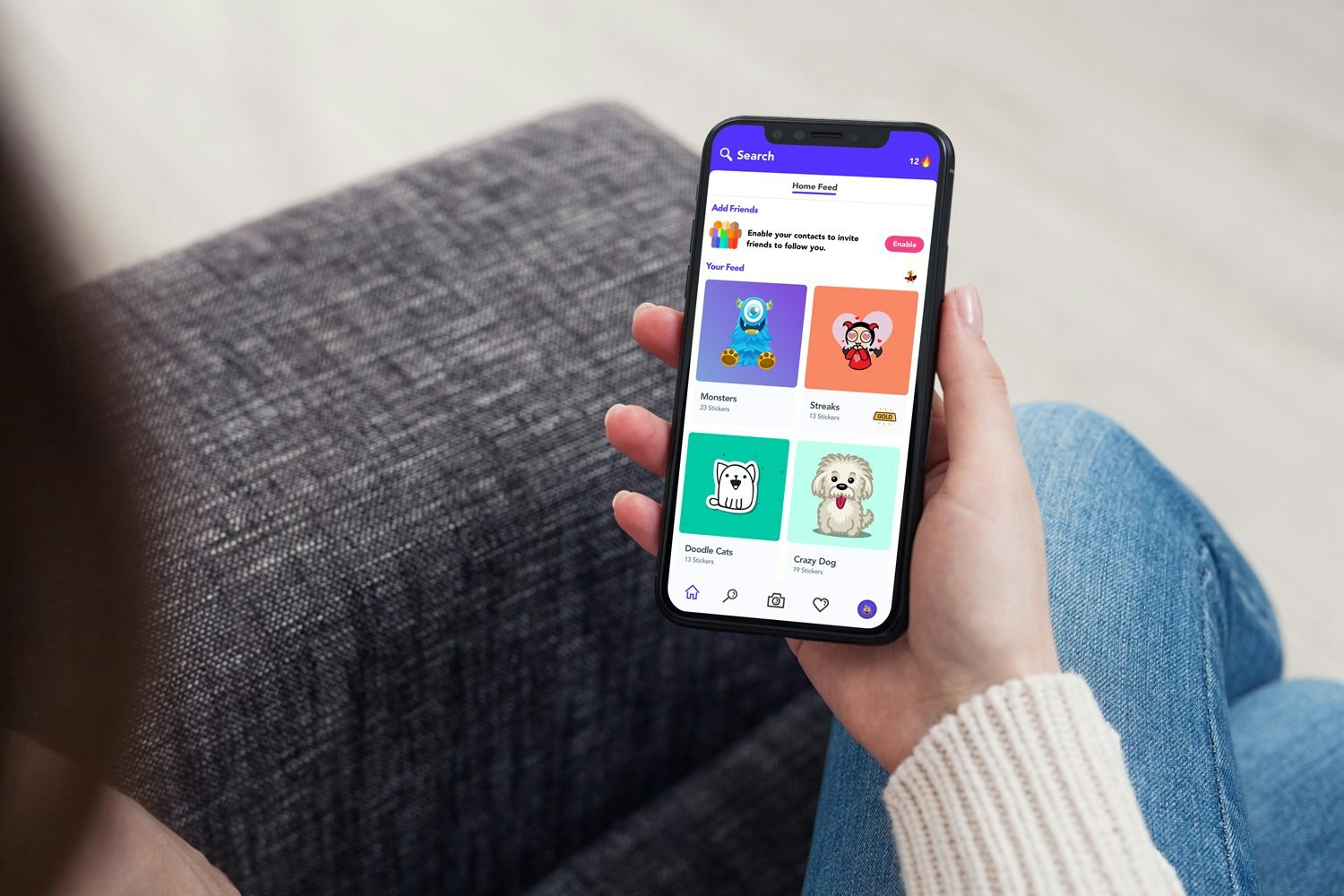 StickerPop Marketplace gallery image