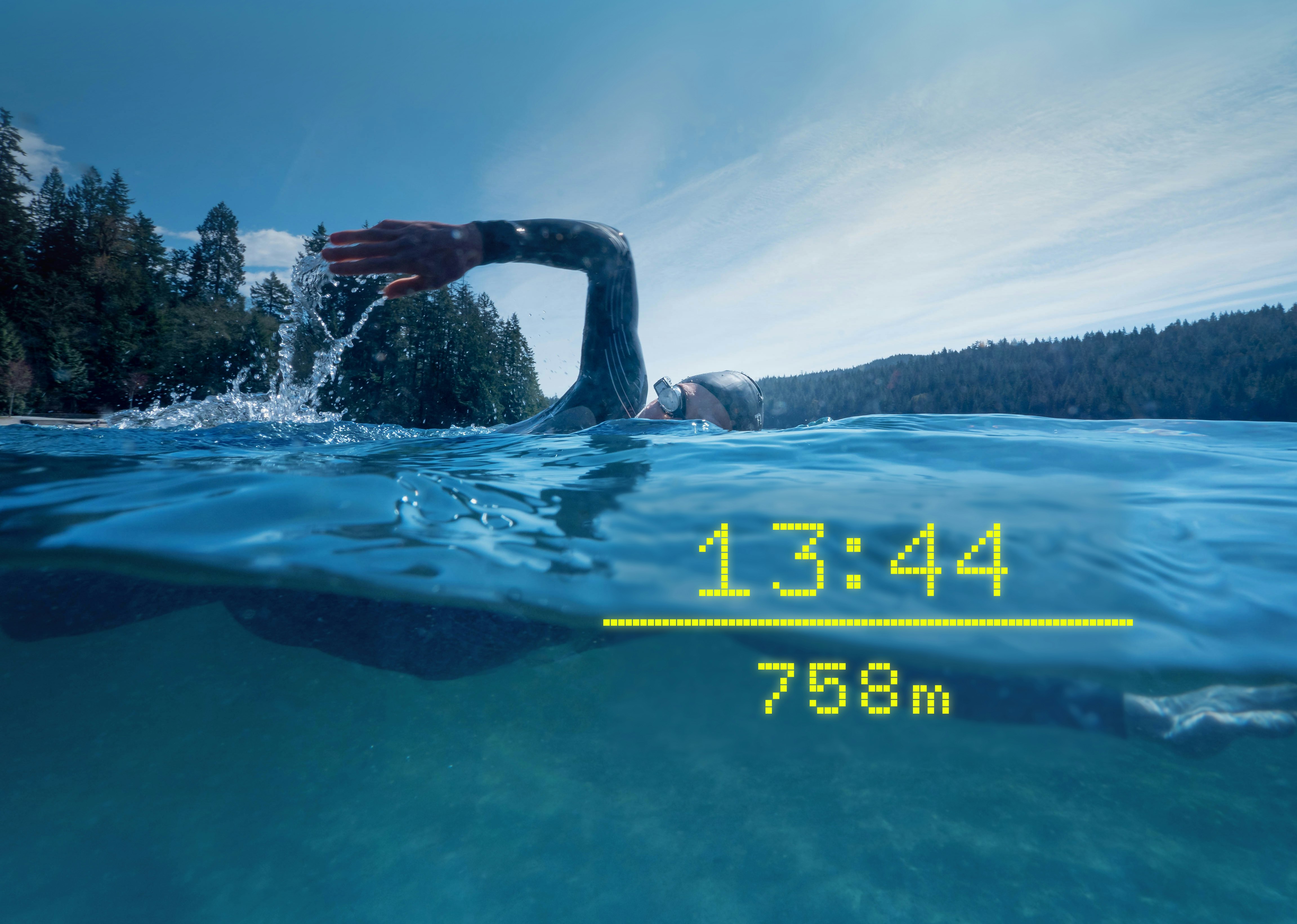 FORM Smart Swim Goggles gallery image