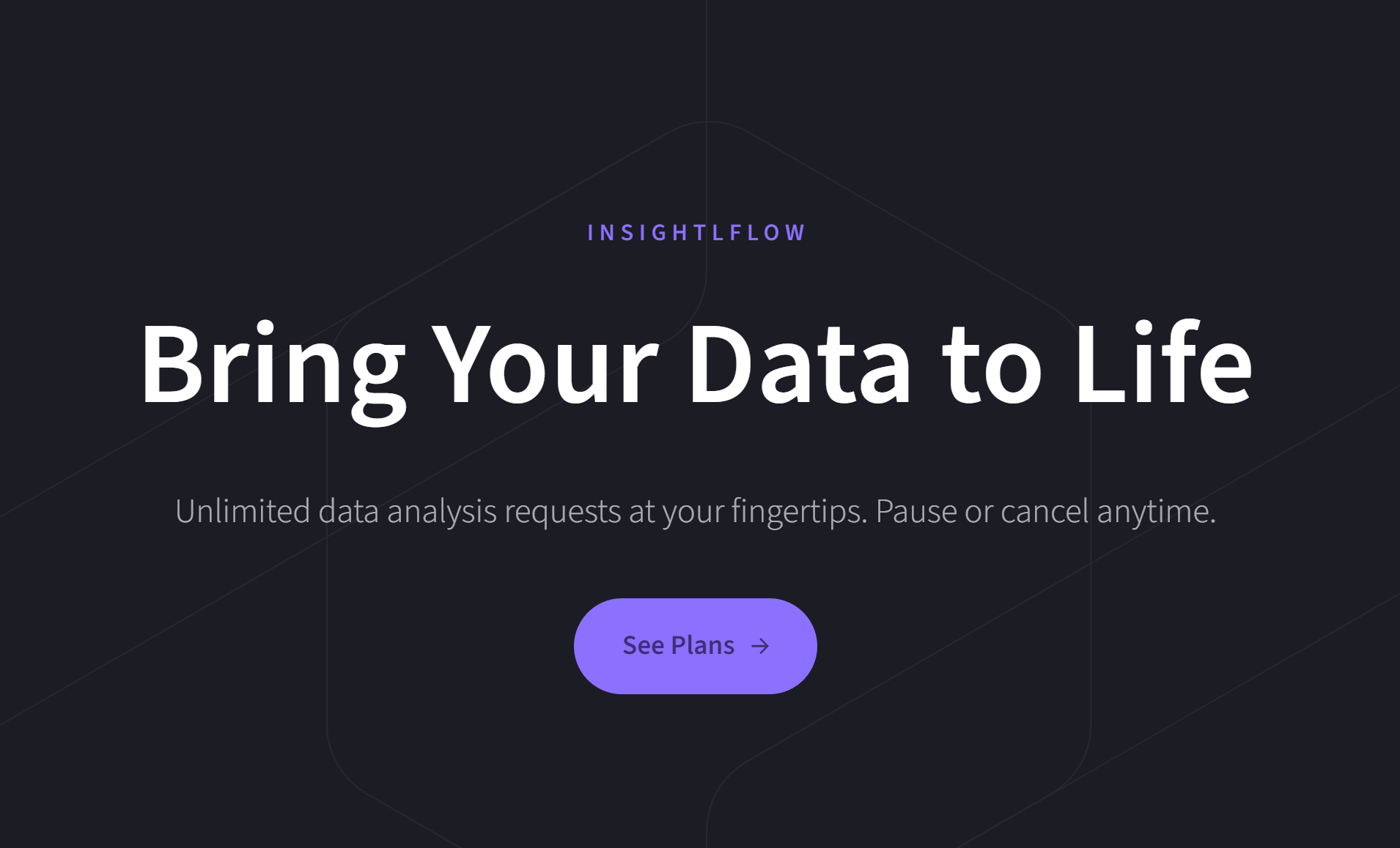 وسائط Insightflow - دعم بيانات الخبراء ، طلبات غير محدودة ، اشتراك واحد 1