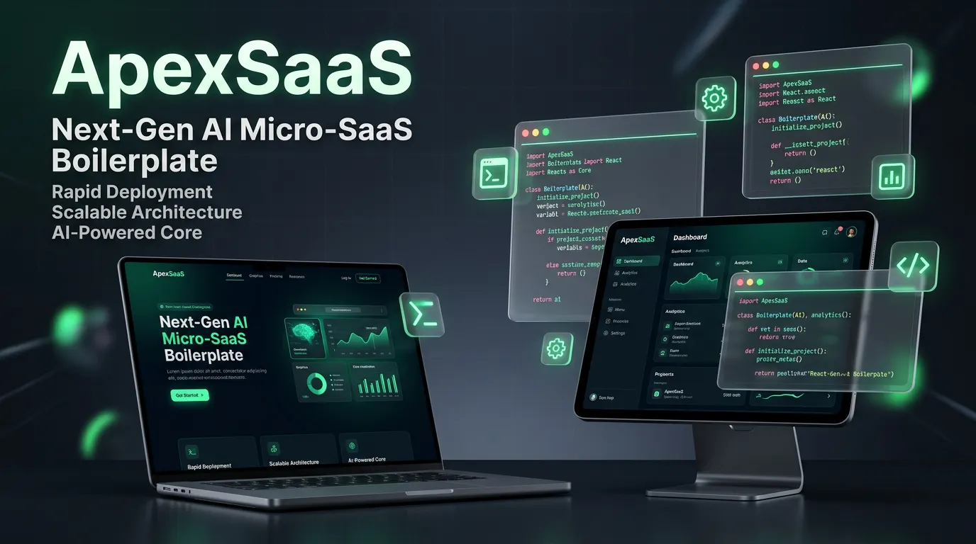 ApexSaaS Boilerplate gallery image