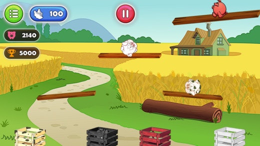 pigs in peril Game on iOS gallery image