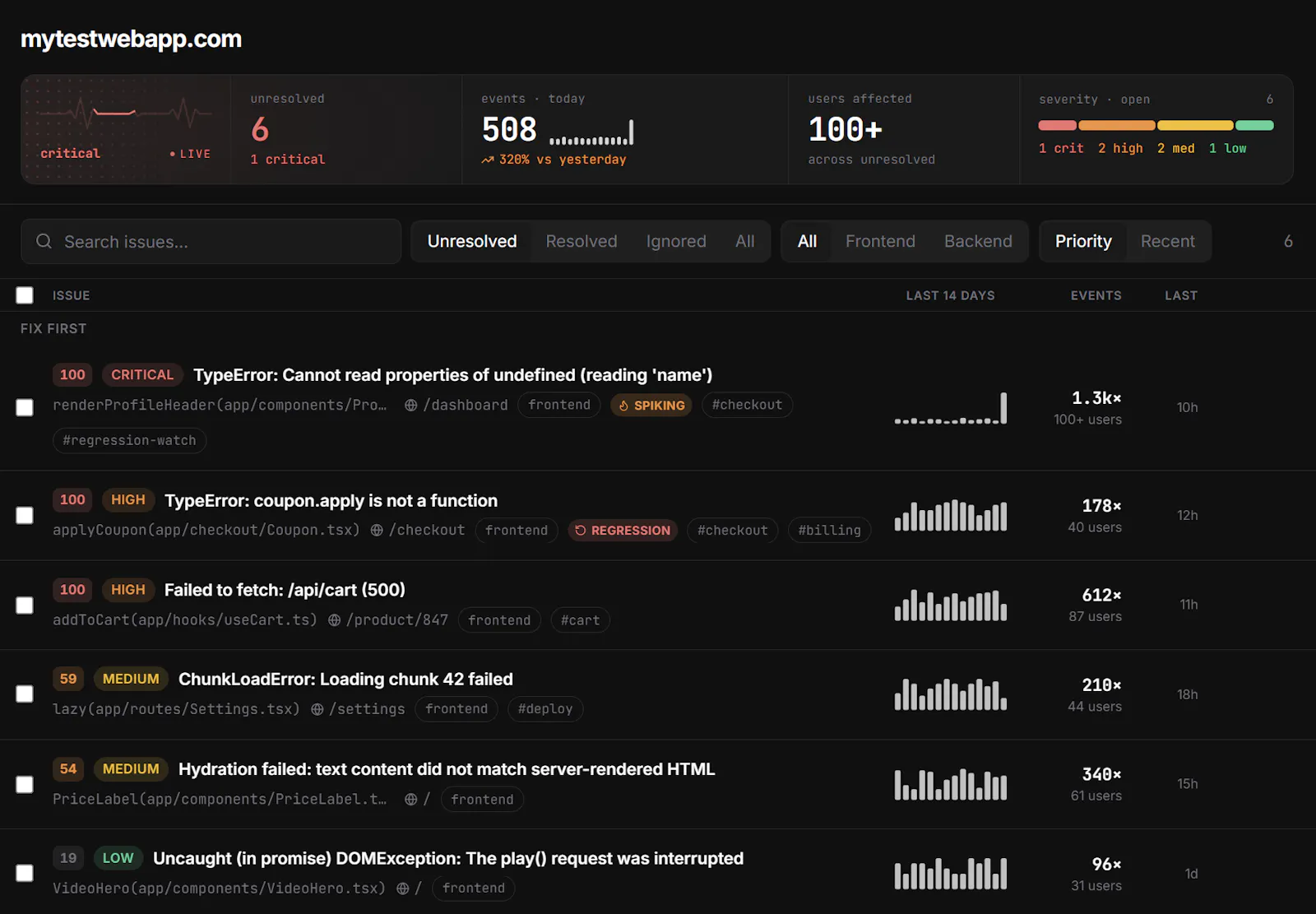 FaultFixer screenshot 3