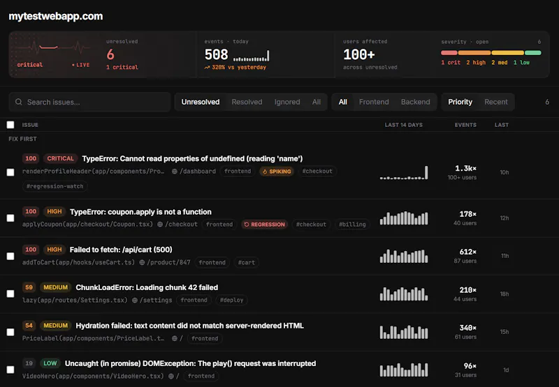 FaultFixer screenshot 3
